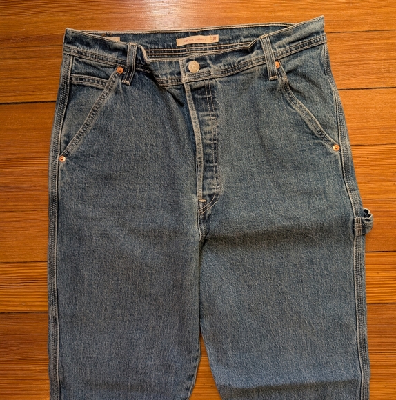 Levi's ankle utility jean - Picture 4 of 8